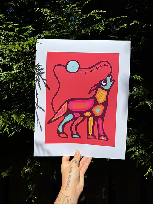 Bada Jean Mahihkan Summer Print