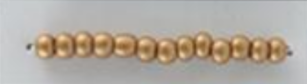 Seed Beads Size 11/0 - Copper