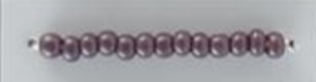 Seed Beads Size 11/0 - Evening Sky