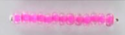 Inside Color Seed Beads Size 11/0 - Flamingo Feather