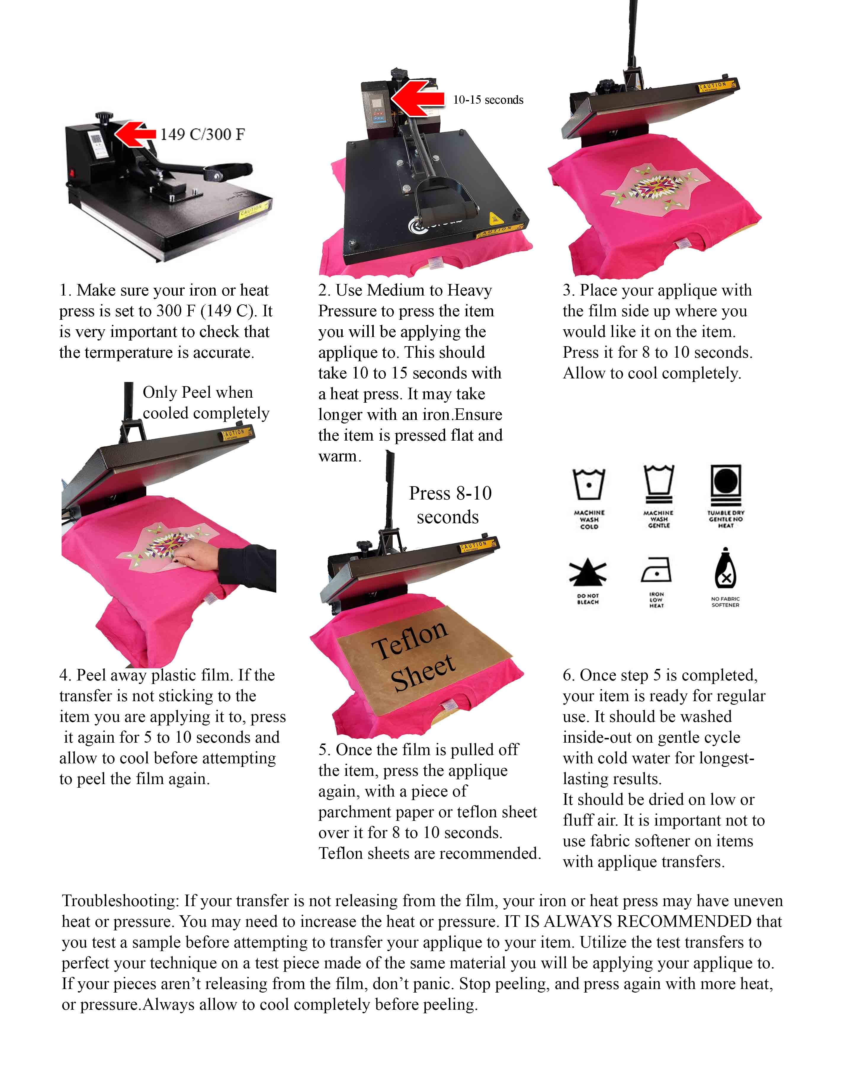 Plains Pinnacle Embroidered Transfer (Various Sizes)