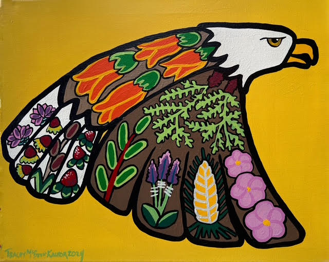 Tracey McBeth Kachor Eagle Print