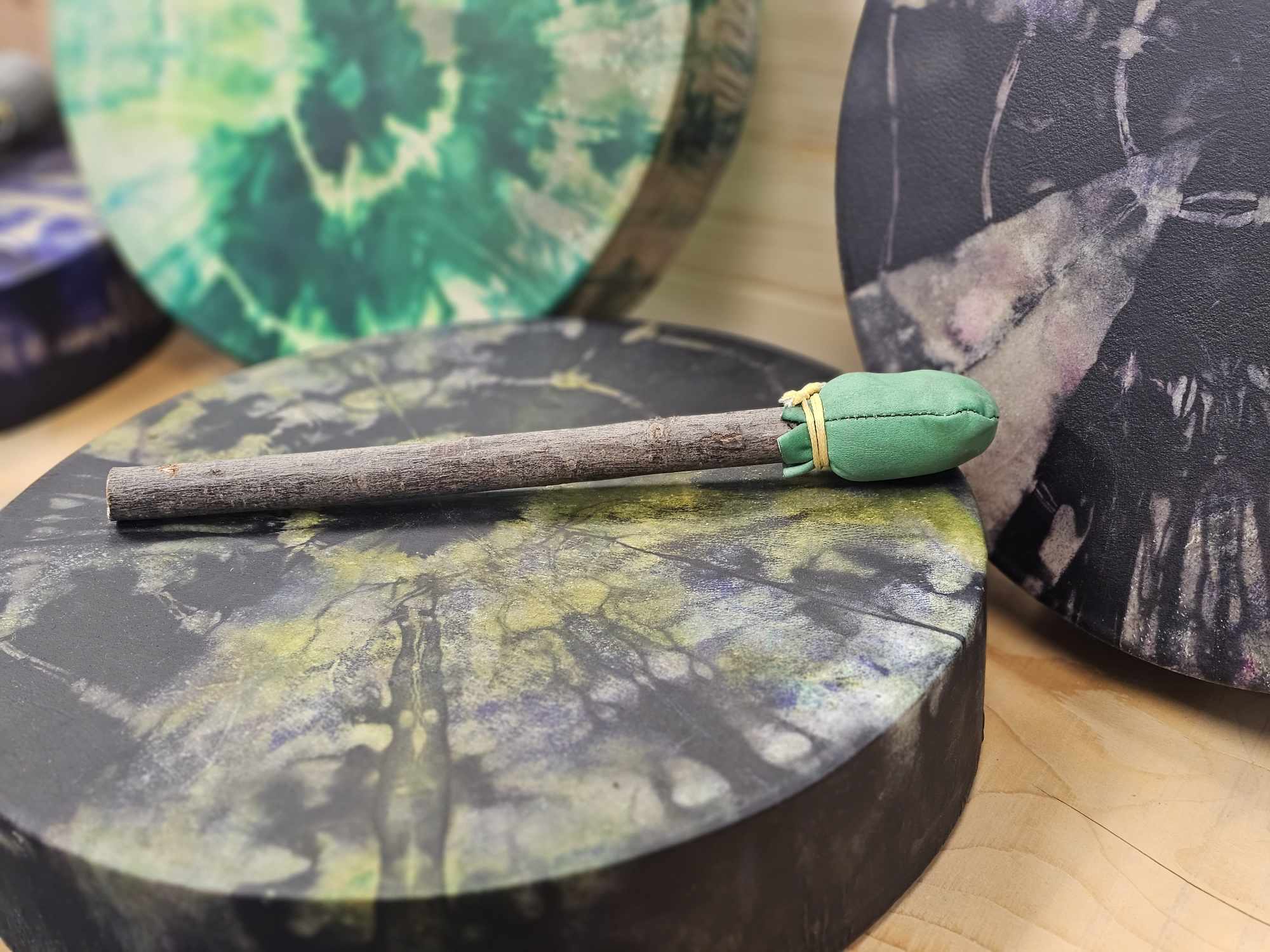 Tie Dye Drum