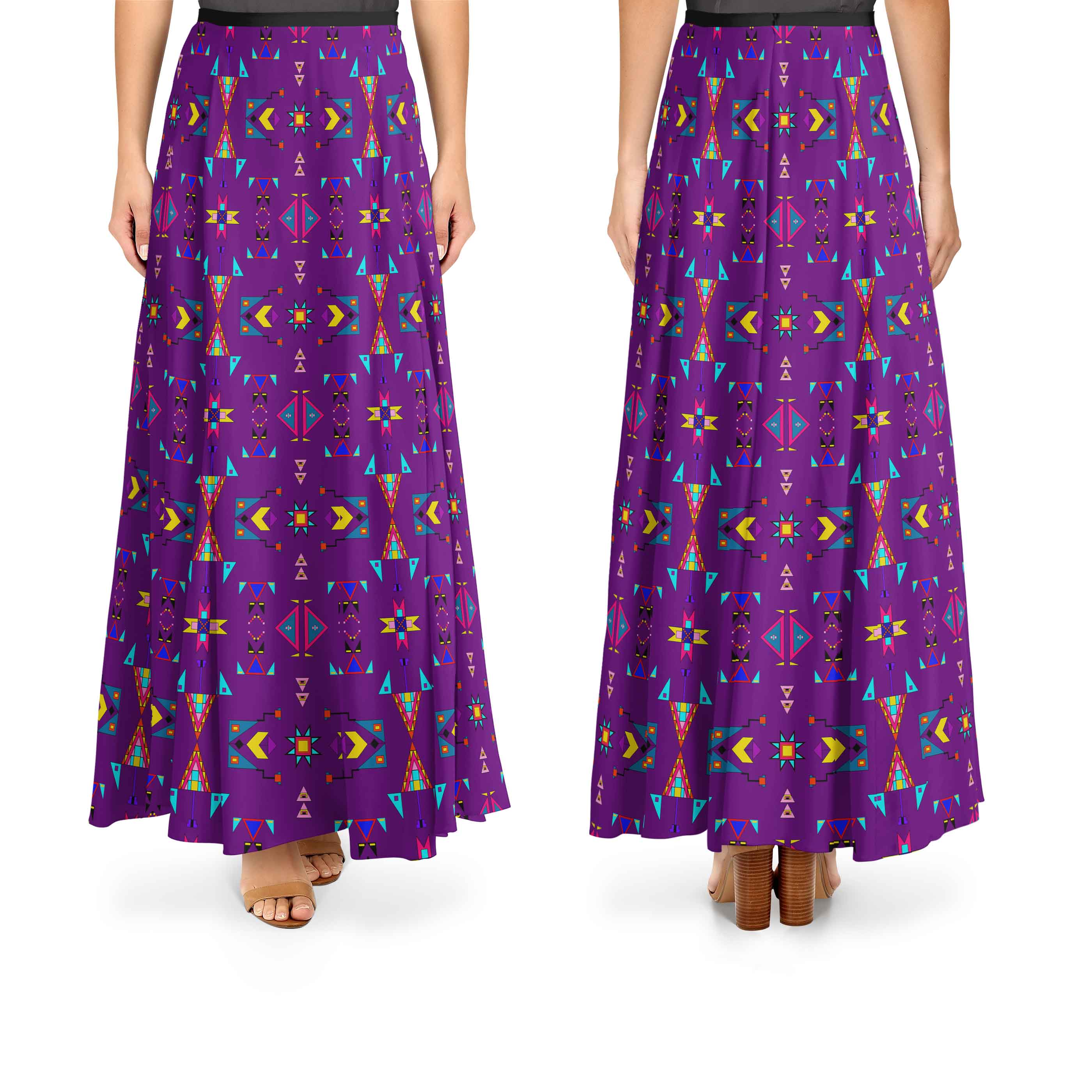 Enemy Territory Berry Cotton Fabric