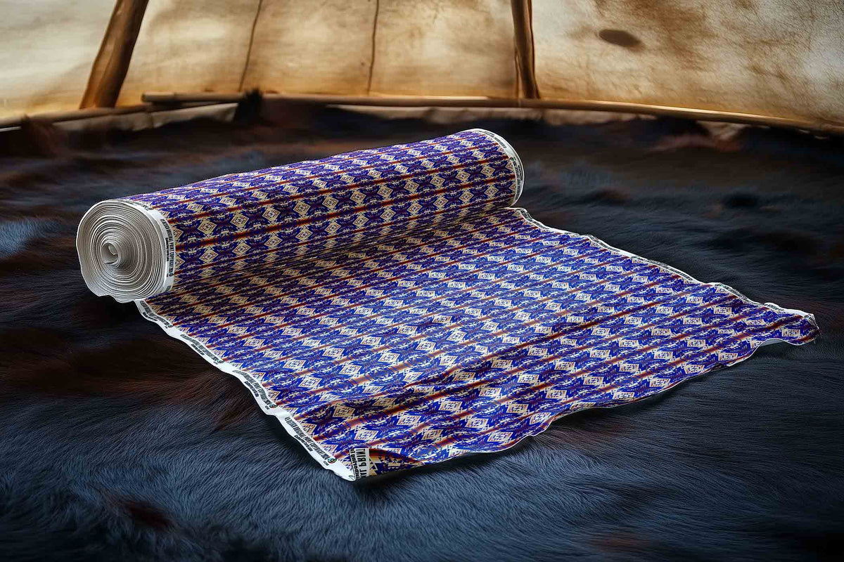 Gathering Earth Lake Cotton Poplin