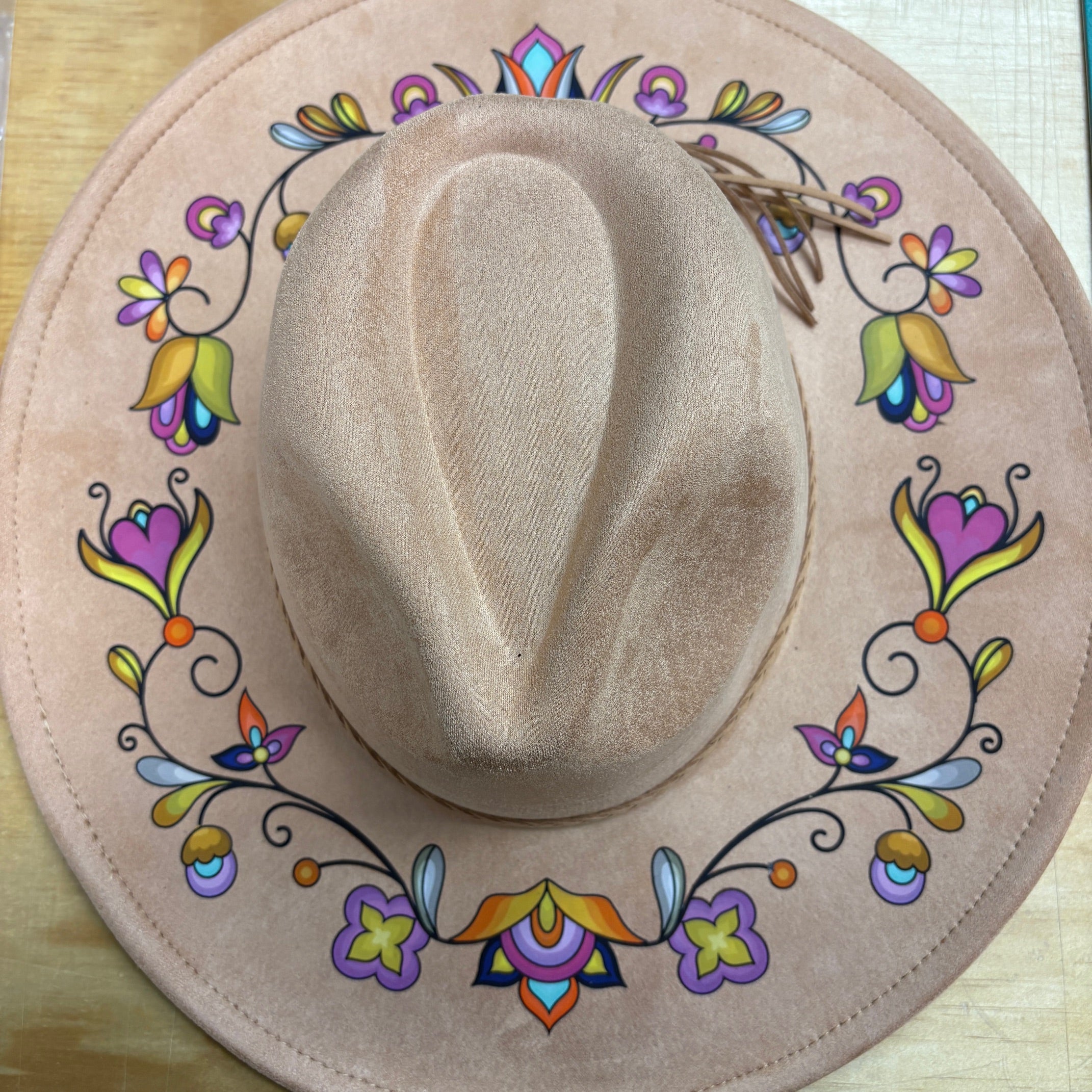 Sweetgrass Emberlight Fedora Hat