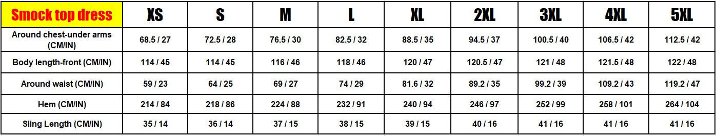 Snowlit Petal Dreams Smock Top Dress