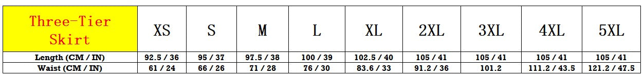 Eternal Blossom Three Tier Skirt