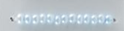 Shell Galvanized Seed Beads Size 11/0 - Blue Eye Sky