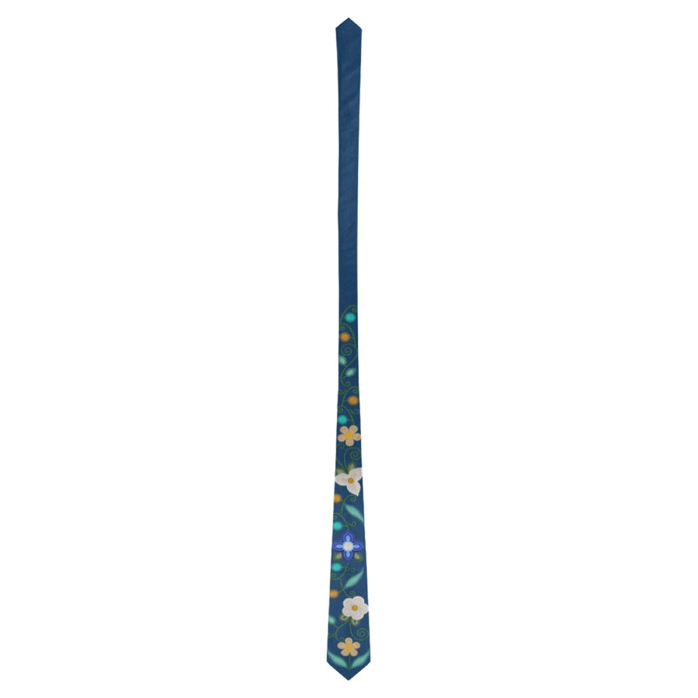 Blooming Spirit Floral Tie
