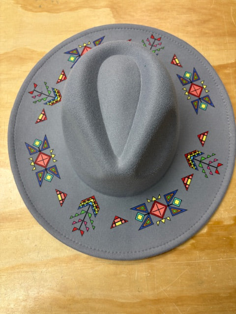 Nightfire Shapes Fedora Hat (Minor Error)