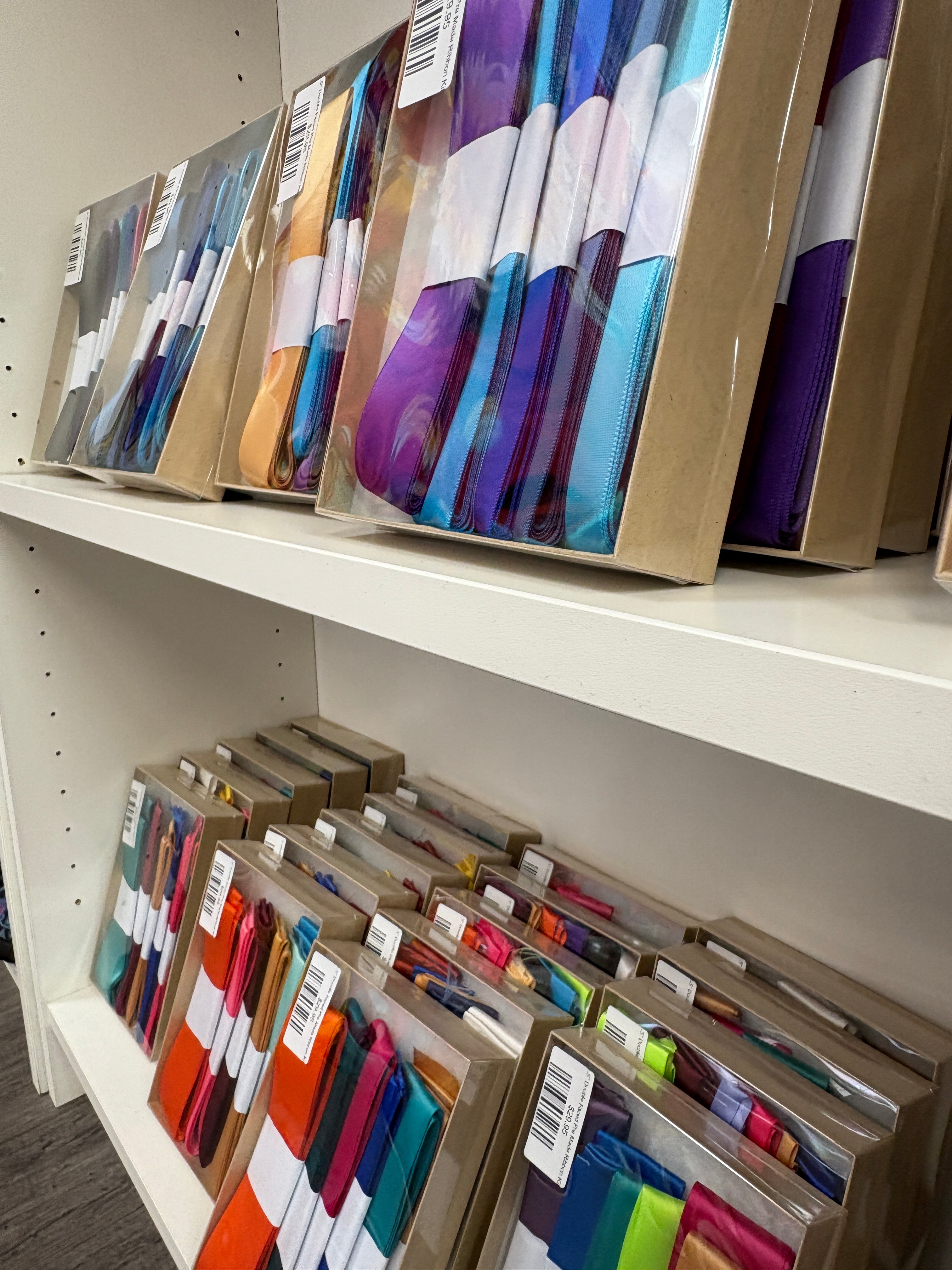 1.5" Double Faced Pre Made Ribbon Kit