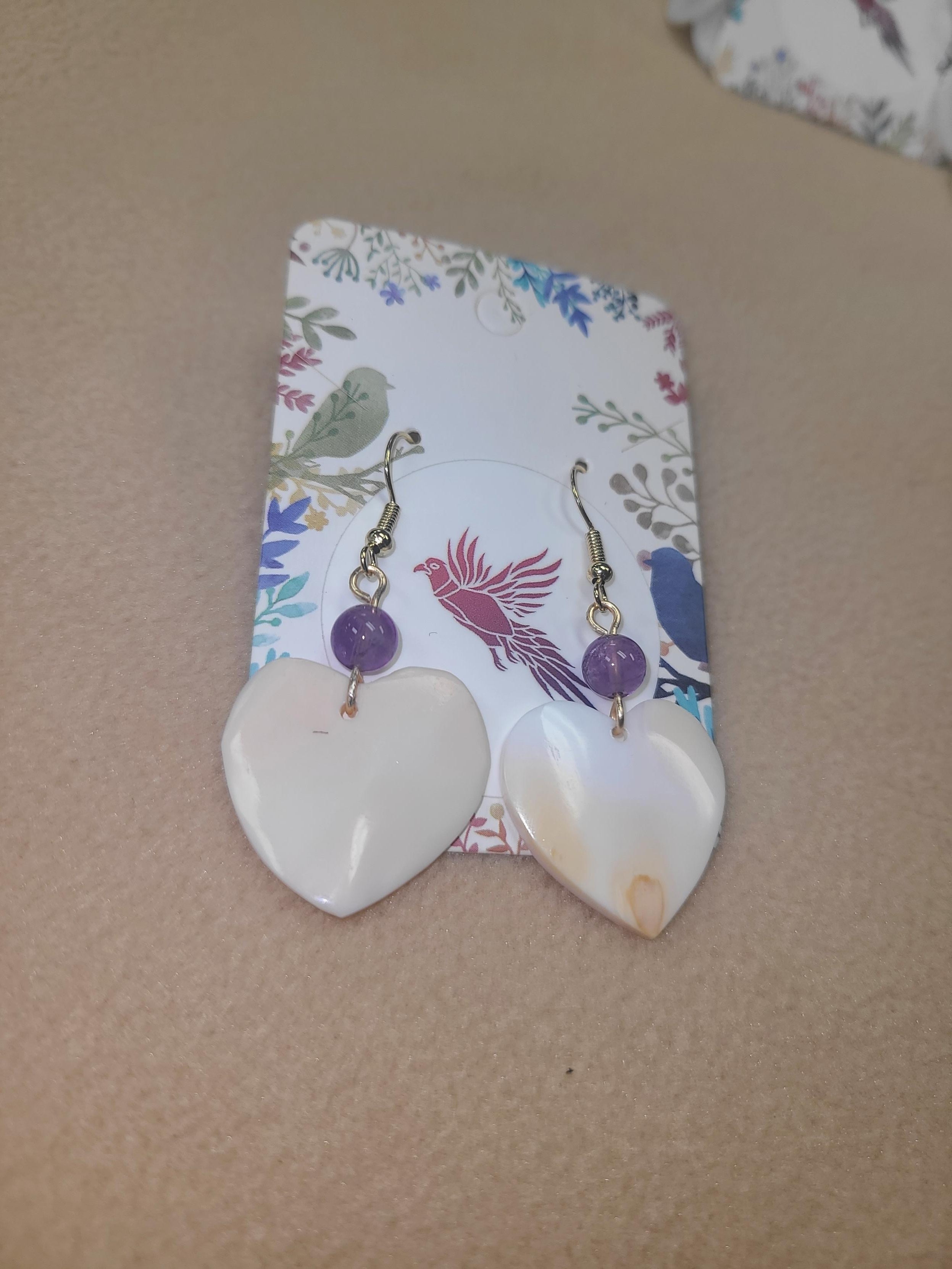 Kida Luttrell Pink Conch Shell Earrings