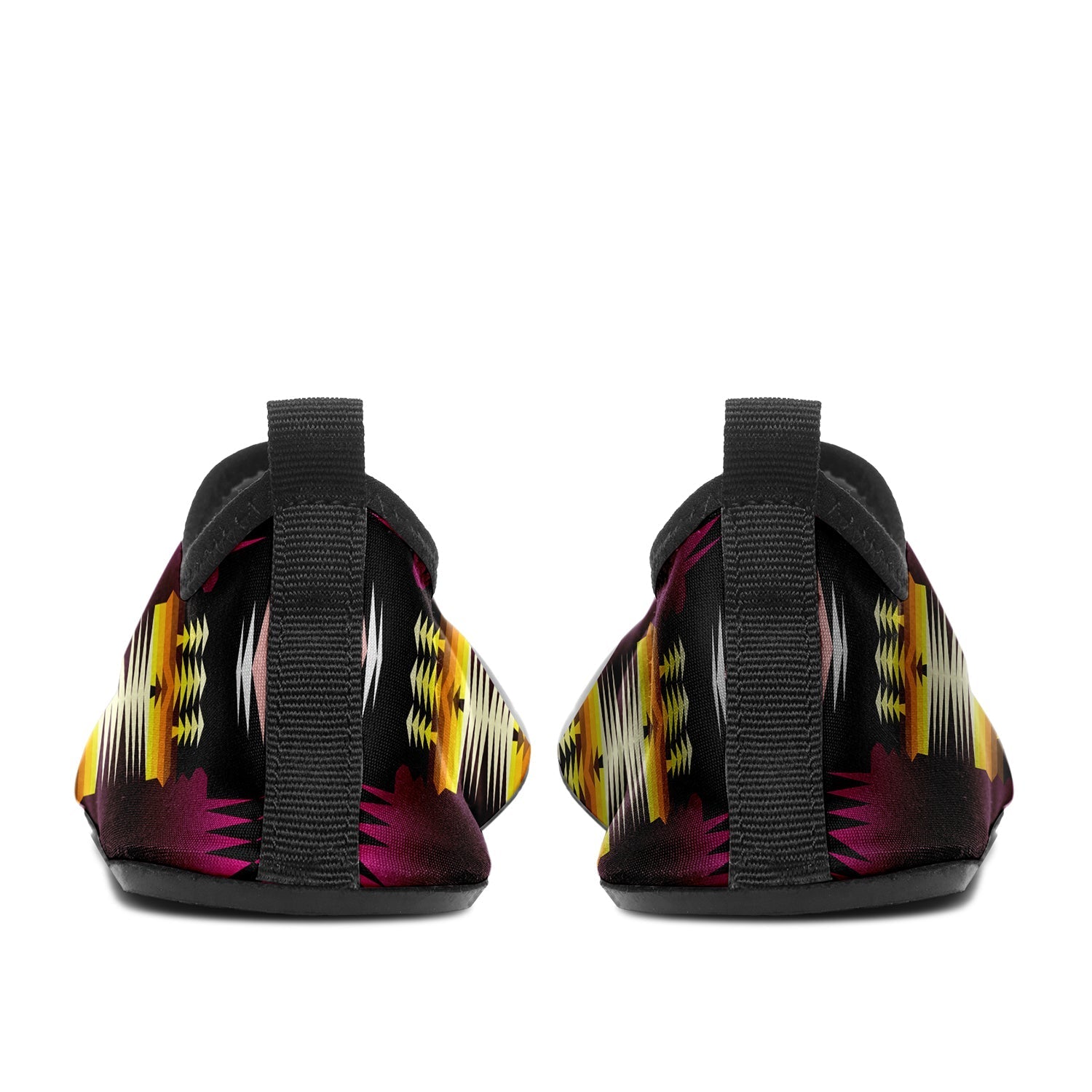 Kids Midnight Sage Pink Bearpaw Sockamoccs Slip On Shoes