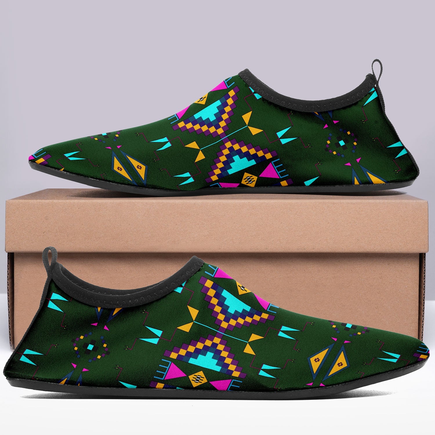 Rite of Passage Squash Blossom Sockamoccs