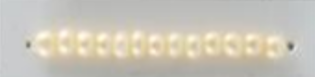 Seed Beads Size 11/0 - Peach