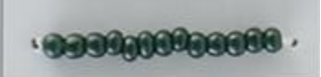 Seed Beads Size 11/0 - Onyx