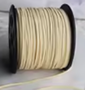 2.6mm Suede Lacing