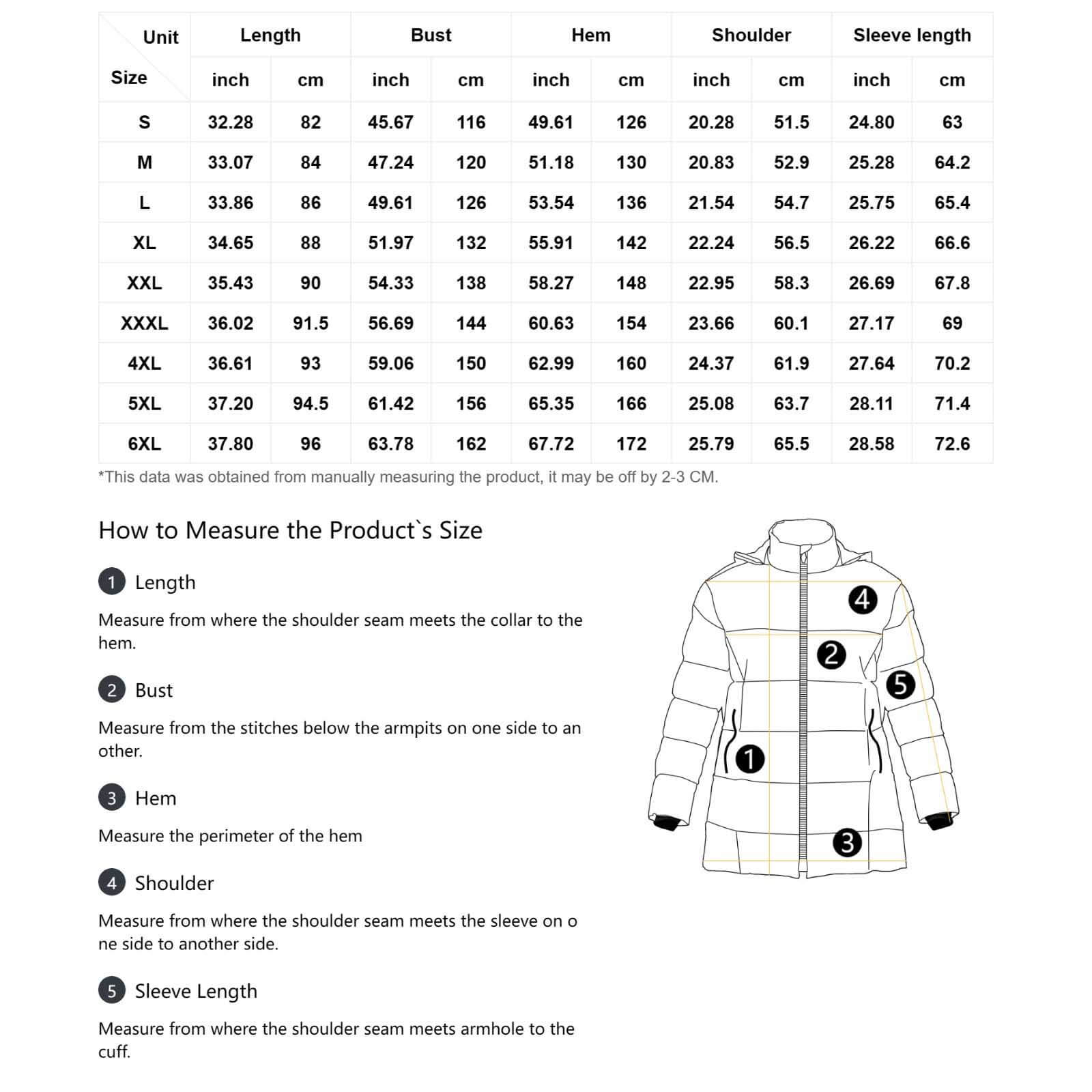 Moonlit Frost Women's Hooded Puffer Coat
