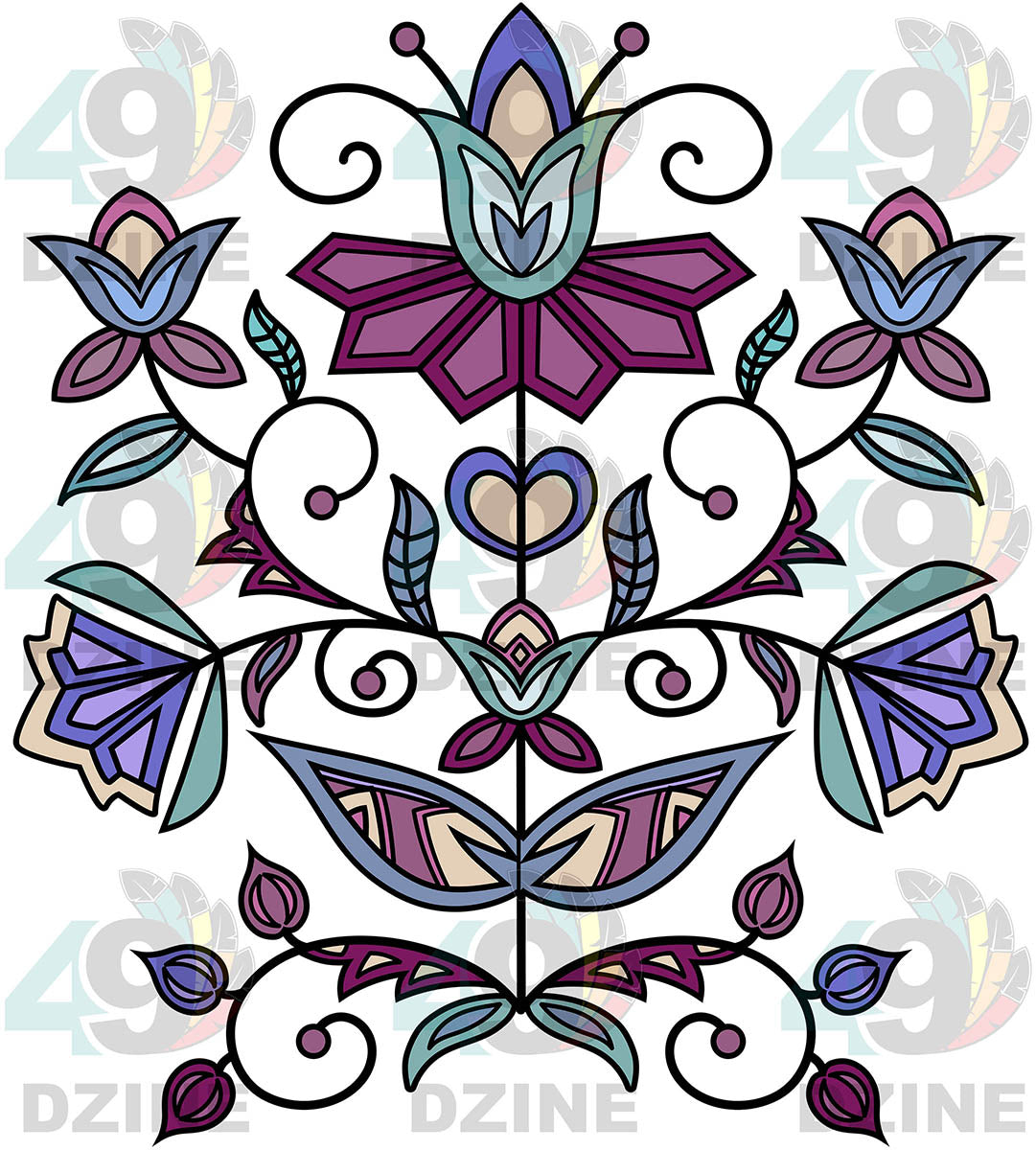 Moonlit Frost Various Sizes