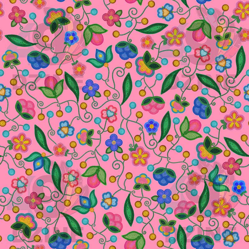 Skyberry Serenade Pink Cotton Poplin