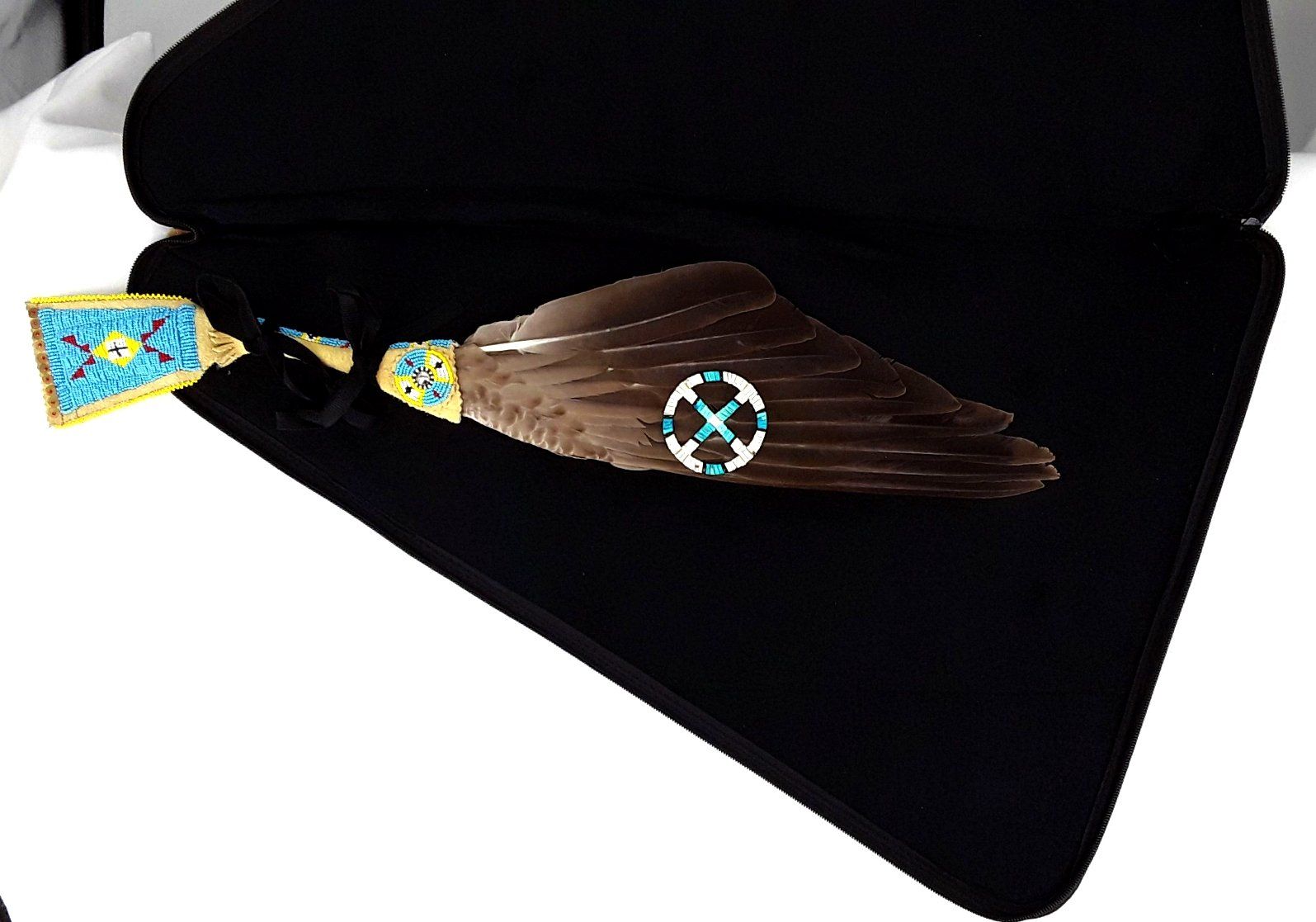 27 Inch Fan Case - Berry Pop Midnight