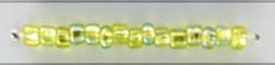 Silver Lined Seed Beads Size 11/0 - Rainbow Sunshine