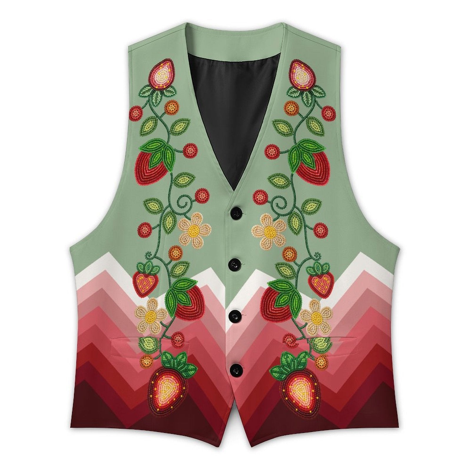 Garden Berry Vest