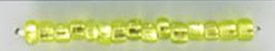 Silver Lined Seed Beads Size 11/0 - Sparkling Cornstalk
