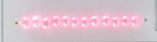 Ceylon Color Seed Beads Size 11/0 -Pink Heart