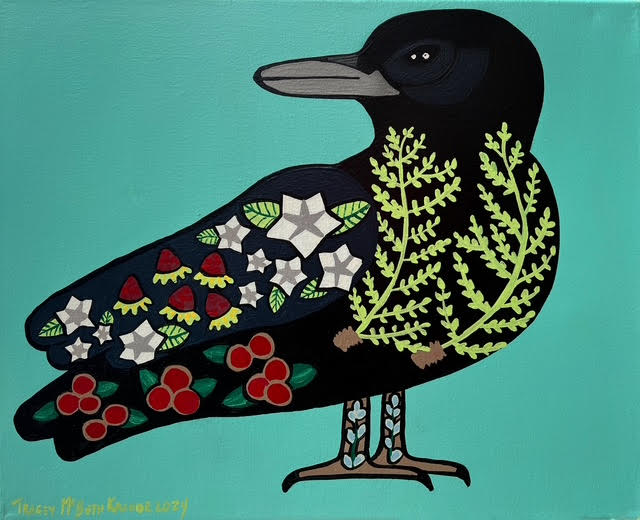 Tracey McBeth Kachor Raven Print