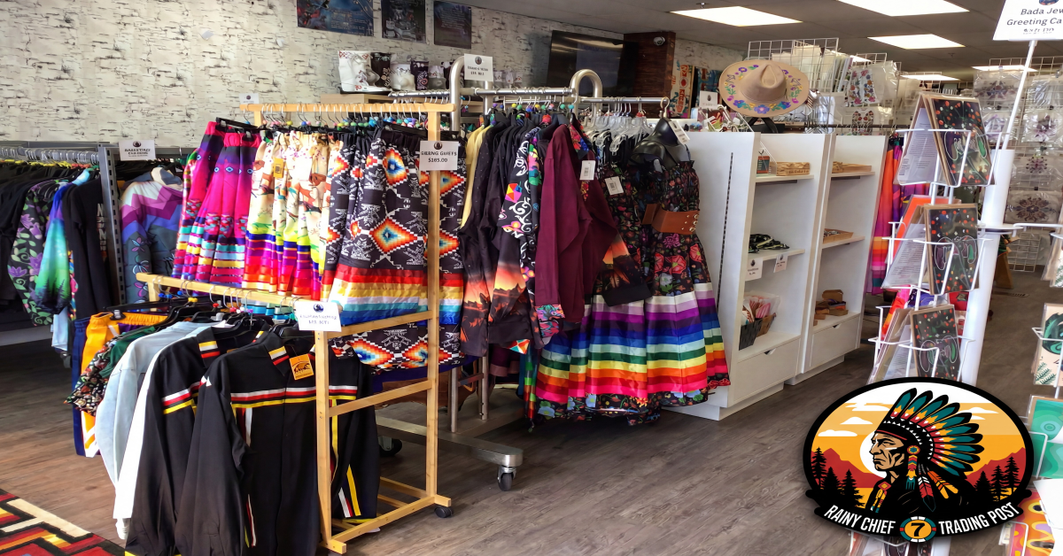 Trading Post Inigenous Rainy Chief Trading Post | Indigenous Clothing & Craft Supplies Canada