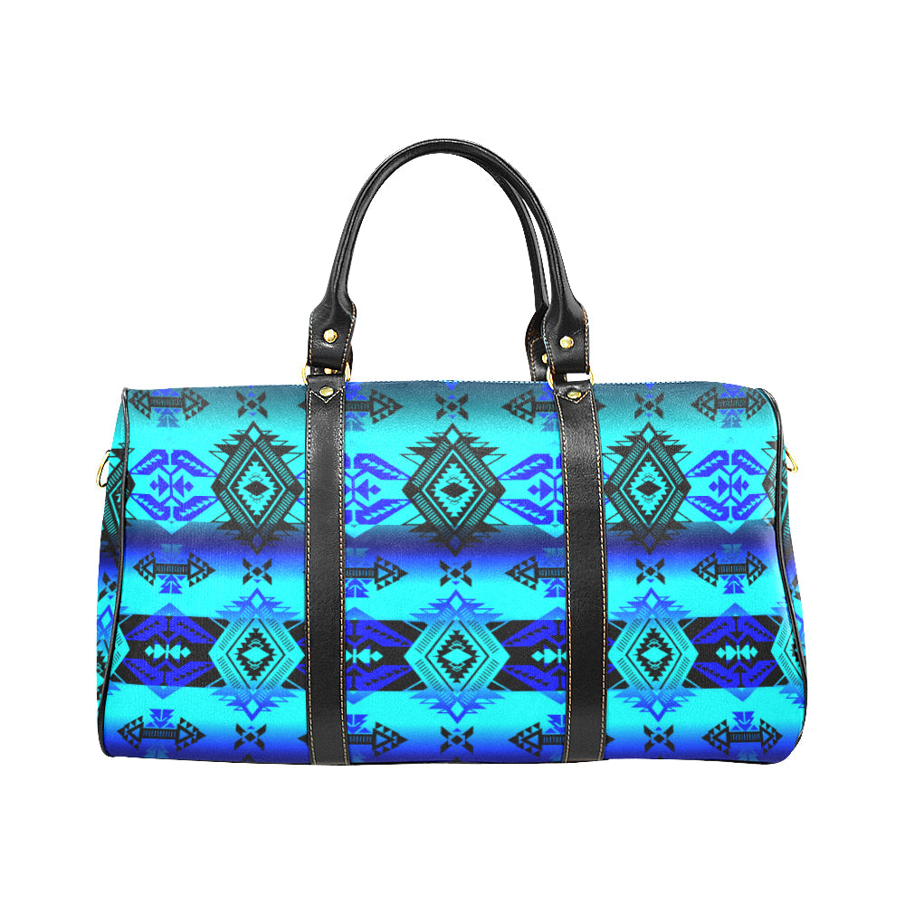 Soveriegn Nation Midnight New Waterproof Travel Bag/Large (Model 1639)