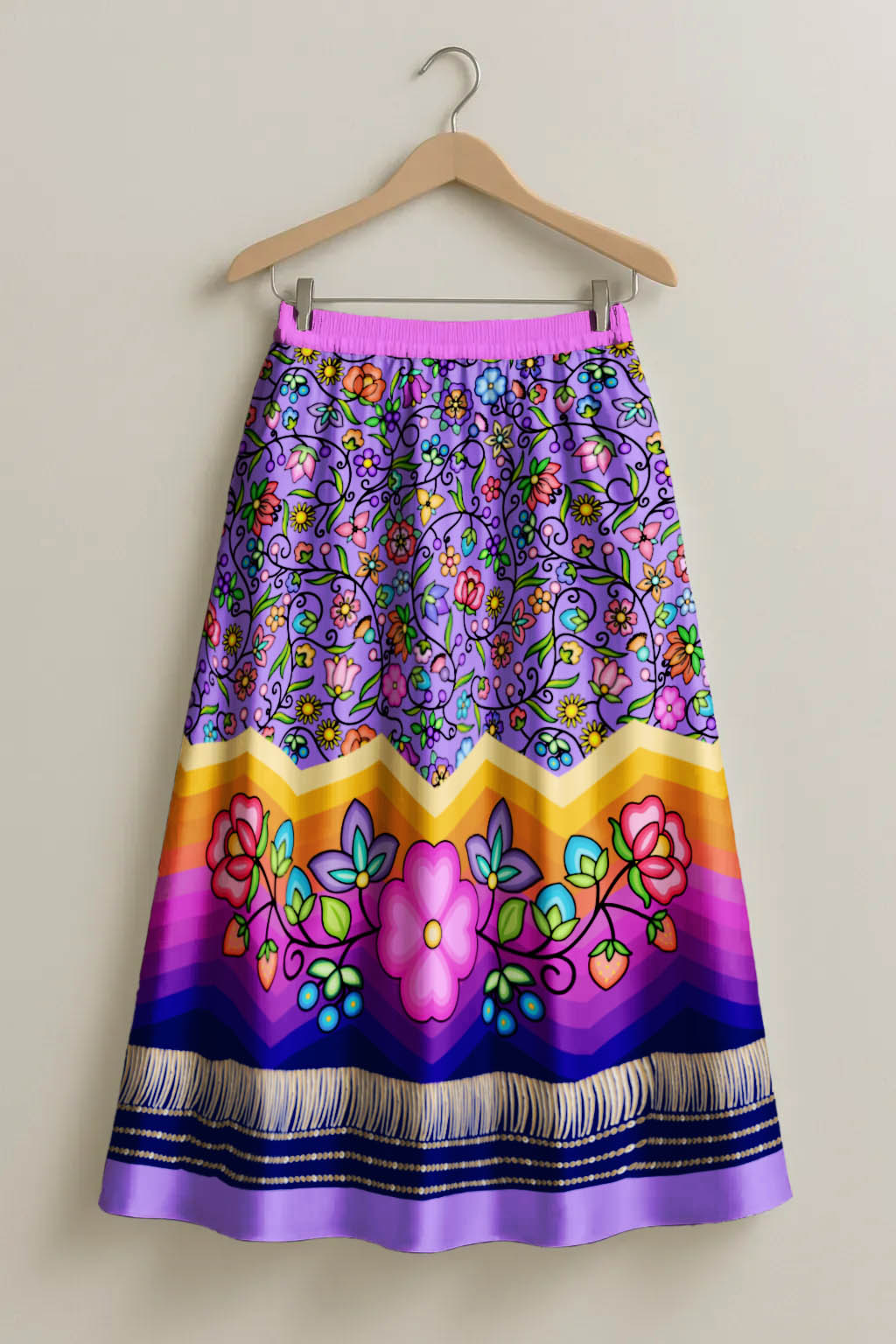 Grandmother Legacy Purple 3 Skirt