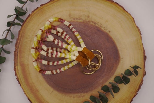 Brittinee Lafferty Mini Keychain