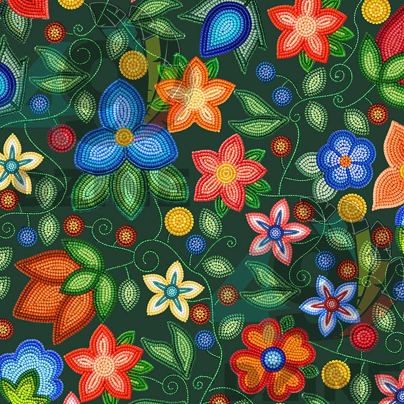 Morning Harmony Forest Cotton Poplin