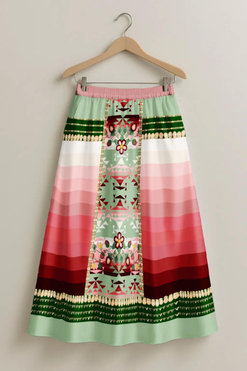 Sacred Strawberry Sage 2 Skirt