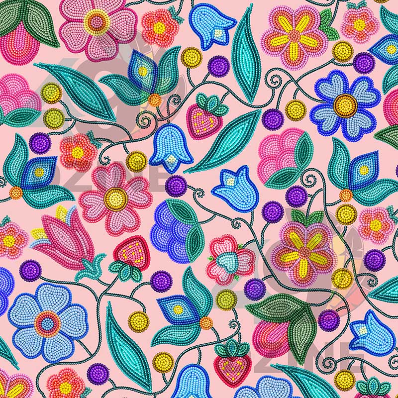 Sweet Offering Pink Cotton Poplin