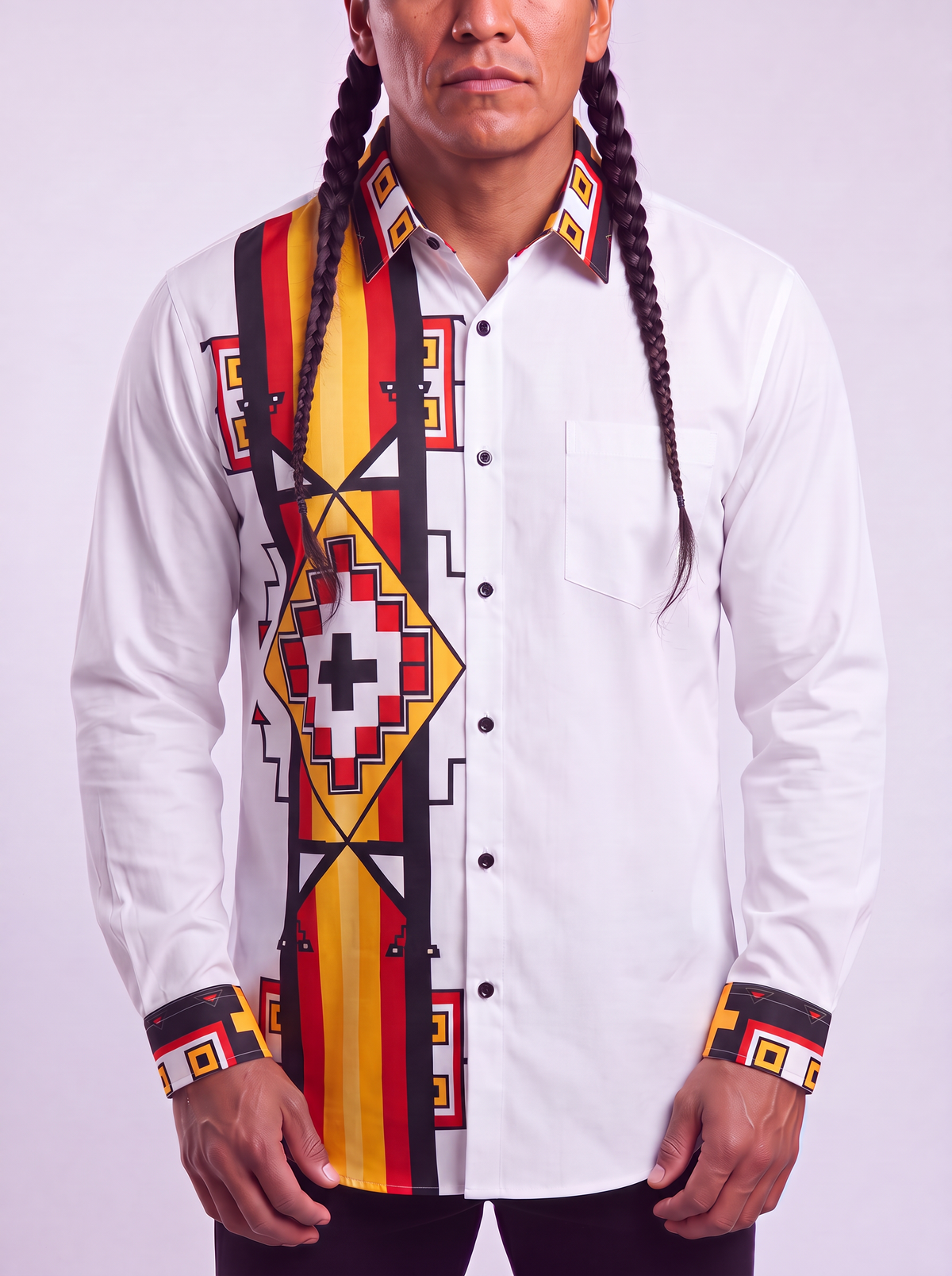 Shield Keeper Dress Shirt