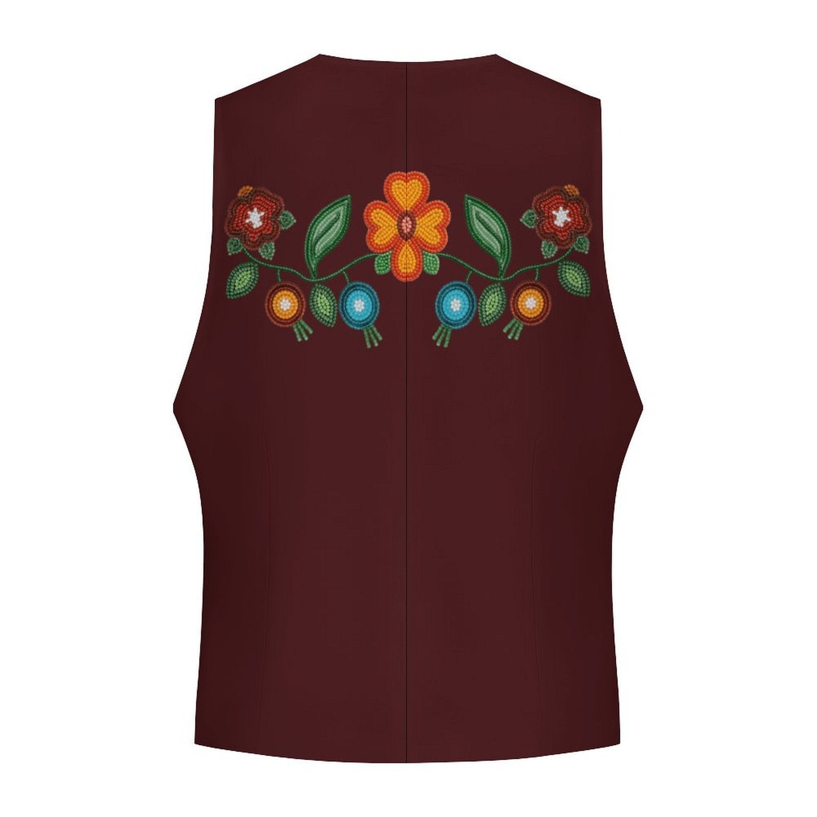 Prairie Fire Petals Version 1 Vest