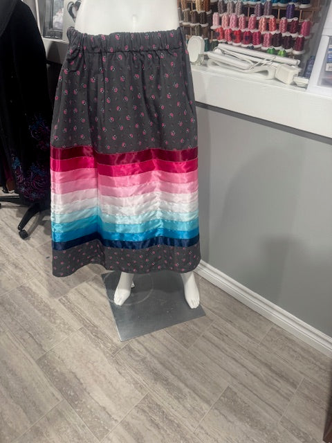 Ribbon Skirt 10 Ribbons