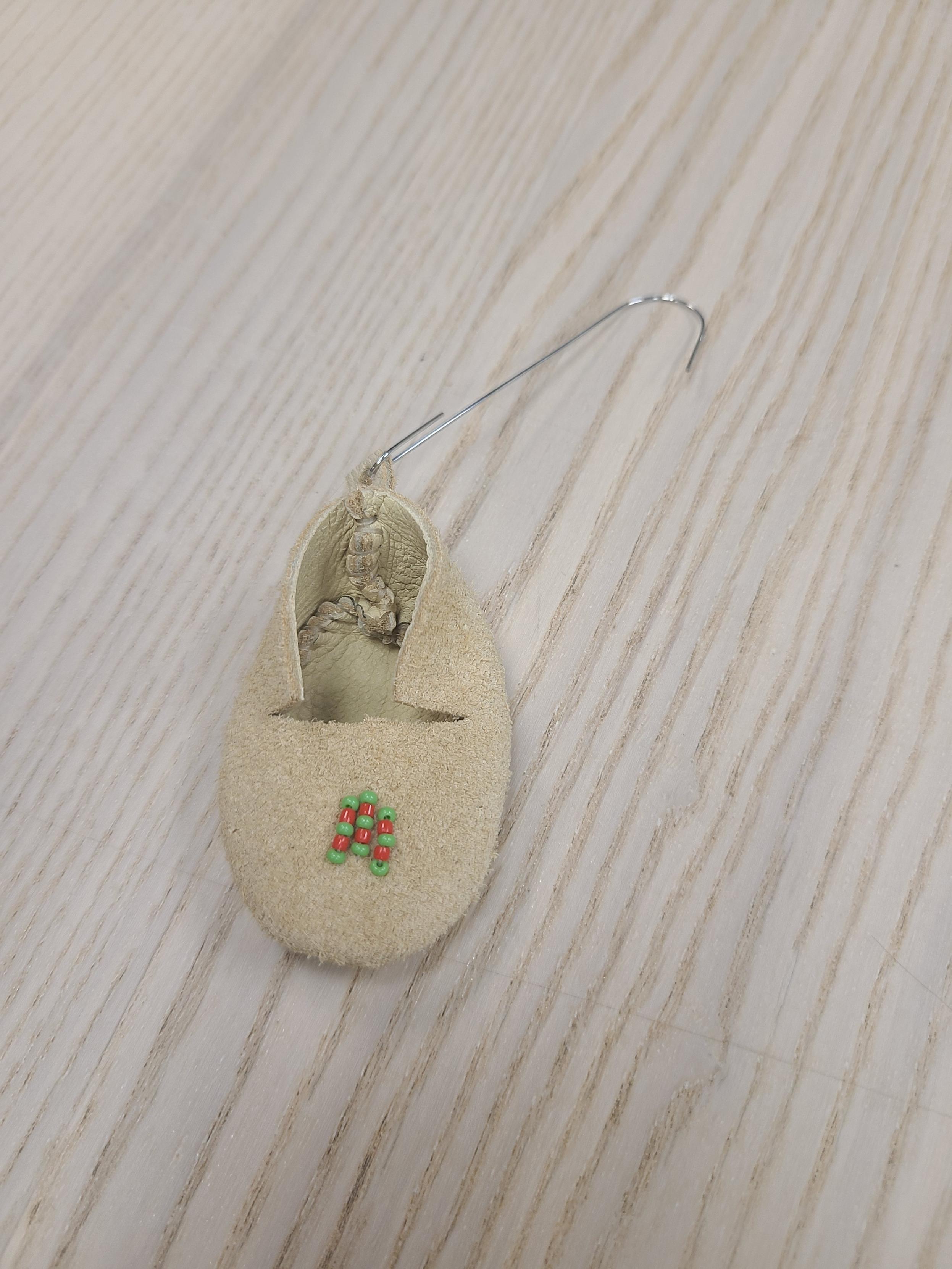 Kida Luttrell Mini Moccasin Ornaments